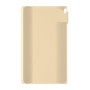 כיסוי פלסטיק קשיח ל- Apple iPad Pro 10.5 (2017) בצבע - בז' - קייס מובייל