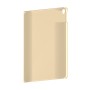 כיסוי פלסטיק קשיח ל- Apple iPad Pro 10.5 (2017) בצבע - בז' - קייס מובייל