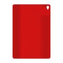 כיסוי פלסטיק קשיח ל- Apple iPad Pro 10.5 (2017) בצבע - אדום - קייס מובייל