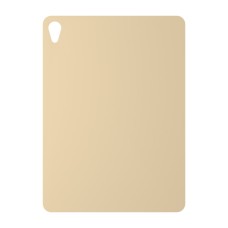 כיסוי פלסטיק קשיח ל- Apple iPad Pro 11 (2018) בצבע - בז' - קייס מובייל