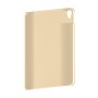 כיסוי פלסטיק קשיח ל- Apple iPad Pro 11 (2018) בצבע - בז' - קייס מובייל