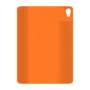 כיסוי פלסטיק קשיח ל- Apple iPad Pro 11 (2018) בצבע - כתום - קייס מובייל
