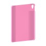 כיסוי פלסטיק קשיח ל- Apple iPad Pro 11 (2018) בצבע - ורוד - קייס מובייל