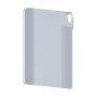 כיסוי פלסטיק קשיח ל- Apple iPad Pro 11 (2018) בצבע - כסף - קייס מובייל