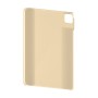 כיסוי פלסטיק קשיח ל- Apple iPad Pro 11 (2020) בצבע - בז' - קייס מובייל