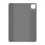 כיסוי פלסטיק קשיח ל- Apple iPad Pro 11 (2020) בצבע - אפור - קייס מובייל