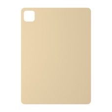 כיסוי פלסטיק קשיח ל- Apple iPad Pro 11 (2021) בצבע - בז' - קייס מובייל