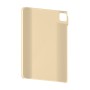 כיסוי פלסטיק קשיח ל- Apple iPad Pro 11 (2021) בצבע - בז' - קייס מובייל