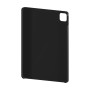 כיסוי פלסטיק קשיח ל- Apple iPad Pro 11 (2021) בצבע - שחור - קייס מובייל