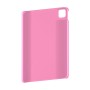 כיסוי פלסטיק קשיח ל- Apple iPad Pro 11 (2021) בצבע - ורוד - קייס מובייל