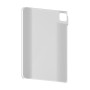 כיסוי פלסטיק קשיח ל- Apple iPad Pro 11 (2021) בצבע - לבן - קייס מובייל