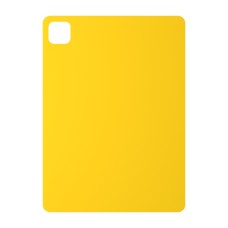 כיסוי פלסטיק קשיח ל- Apple iPad Pro 11 (2021) בצבע - צהוב - קייס מובייל