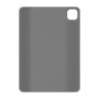 כיסוי פלסטיק קשיח ל- Apple iPad Pro 11 (2024) בצבע - אפור - קייס מובייל