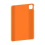 כיסוי פלסטיק קשיח ל- Apple iPad Pro 11 (2024) בצבע - כתום - קייס מובייל