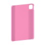 כיסוי פלסטיק קשיח ל- Apple iPad Pro 11 (2024) בצבע - ורוד - קייס מובייל