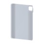 כיסוי פלסטיק קשיח ל- Apple iPad Pro 11 (2024) בצבע - כסף - קייס מובייל