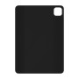 כיסוי פלסטיק קשיח ל- Apple iPad Pro 11 5G (2025) בצבע - שחור - קייס מובייל