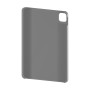 כיסוי פלסטיק קשיח ל- Apple iPad Pro 11 5G (2025) בצבע - אפור - קייס מובייל