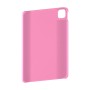 כיסוי פלסטיק קשיח ל- Apple iPad Pro 11 5G (2025) בצבע - ורוד - קייס מובייל