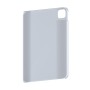 כיסוי פלסטיק קשיח ל- Apple iPad Pro 11 5G (2025) בצבע - כסף - קייס מובייל