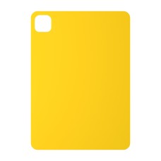 כיסוי פלסטיק קשיח ל- Apple iPad Pro 11 5G (2025) בצבע - צהוב - קייס מובייל