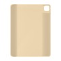 כיסוי פלסטיק קשיח ל- Apple iPad Pro 12.9 (2020) בצבע - בז' - קייס מובייל