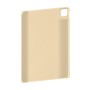 כיסוי פלסטיק קשיח ל- Apple iPad Pro 12.9 (2020) בצבע - בז' - קייס מובייל