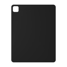 כיסוי פלסטיק קשיח ל- Apple iPad Pro 12.9 (2020) בצבע - שחור - קייס מובייל