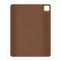 כיסוי פלסטיק קשיח ל- Apple iPad Pro 12.9 (2020) בצבע - חום - קייס מובייל
