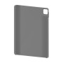 כיסוי פלסטיק קשיח ל- Apple iPad Pro 12.9 (2020) בצבע - אפור - קייס מובייל