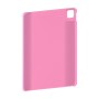כיסוי פלסטיק קשיח ל- Apple iPad Pro 12.9 (2020) בצבע - ורוד - קייס מובייל