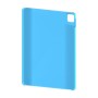 כיסוי פלסטיק קשיח ל- Apple iPad Pro 12.9 (2020) בצבע - תכלת - קייס מובייל
