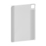 כיסוי פלסטיק קשיח ל- Apple iPad Pro 12.9 (2020) בצבע - לבן - קייס מובייל