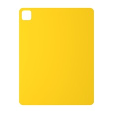 כיסוי פלסטיק קשיח ל- Apple iPad Pro 12.9 (2020) בצבע - צהוב - קייס מובייל