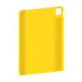 כיסוי פלסטיק קשיח ל- Apple iPad Pro 12.9 (2020) בצבע - צהוב - קייס מובייל