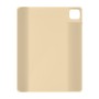 כיסוי פלסטיק קשיח ל- Apple iPad Pro 12.9 (2021) בצבע - בז' - קייס מובייל