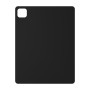 כיסוי פלסטיק קשיח ל- Apple iPad Pro 12.9 (2021) בצבע - שחור - קייס מובייל