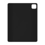 כיסוי פלסטיק קשיח ל- Apple iPad Pro 12.9 (2021) בצבע - שחור - קייס מובייל