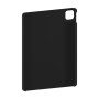 כיסוי פלסטיק קשיח ל- Apple iPad Pro 12.9 (2021) בצבע - שחור - קייס מובייל