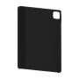 כיסוי פלסטיק קשיח ל- Apple iPad Pro 12.9 (2021) בצבע - שחור - קייס מובייל