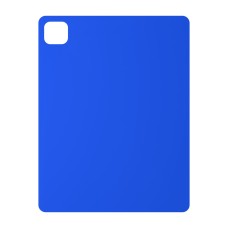 כיסוי פלסטיק קשיח ל- Apple iPad Pro 12.9 (2021) בצבע - כחול - קייס מובייל
