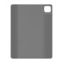 כיסוי פלסטיק קשיח ל- Apple iPad Pro 12.9 (2021) בצבע - אפור - קייס מובייל