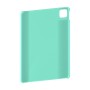 כיסוי פלסטיק קשיח ל- Apple iPad Pro 12.9 (2021) בצבע - מנטה - קייס מובייל