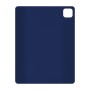 כיסוי פלסטיק קשיח ל- Apple iPad Pro 12.9 (2021) בצבע - כחול נייבי - קייס מובייל