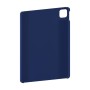 כיסוי פלסטיק קשיח ל- Apple iPad Pro 12.9 (2021) בצבע - כחול נייבי - קייס מובייל