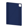 כיסוי פלסטיק קשיח ל- Apple iPad Pro 12.9 (2021) בצבע - כחול נייבי - קייס מובייל