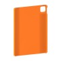 כיסוי פלסטיק קשיח ל- Apple iPad Pro 12.9 (2021) בצבע - כתום - קייס מובייל