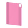 כיסוי פלסטיק קשיח ל- Apple iPad Pro 12.9 (2021) בצבע - ורוד - קייס מובייל