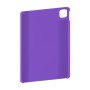 כיסוי פלסטיק קשיח ל- Apple iPad Pro 12.9 (2021) בצבע - סגול - קייס מובייל