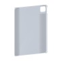 כיסוי פלסטיק קשיח ל- Apple iPad Pro 12.9 (2021) בצבע - כסף - קייס מובייל
